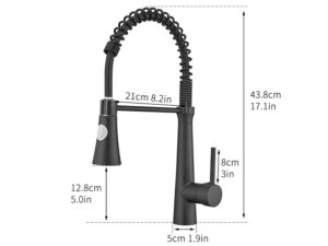 three way kitchen faucet