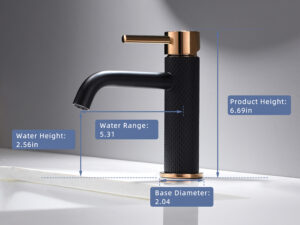 widespread bathroom faucet