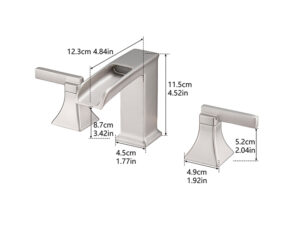 bathroom faucet 3 hole
