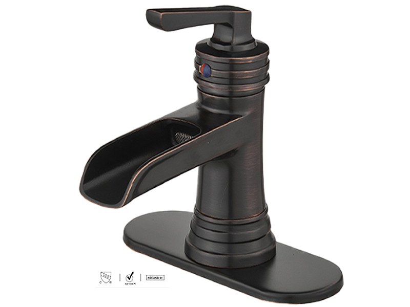 bronze water tap