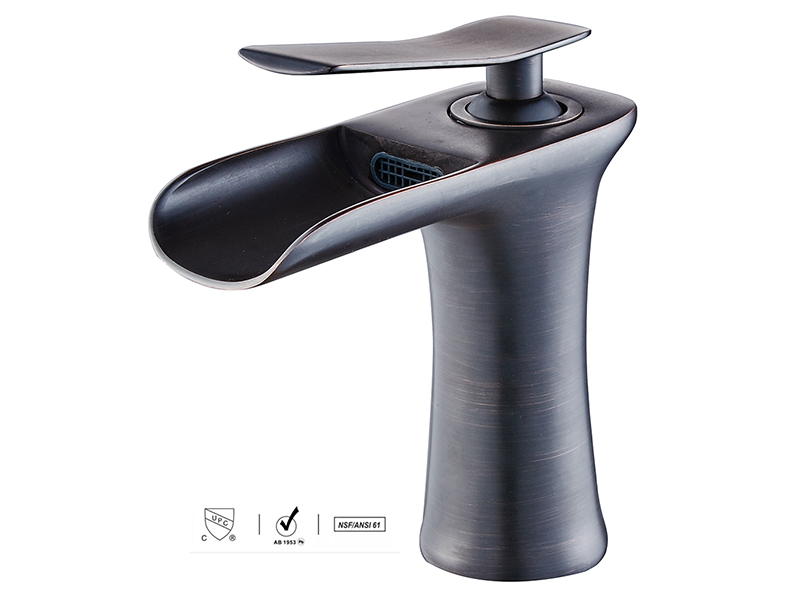stainless steel basin faucet