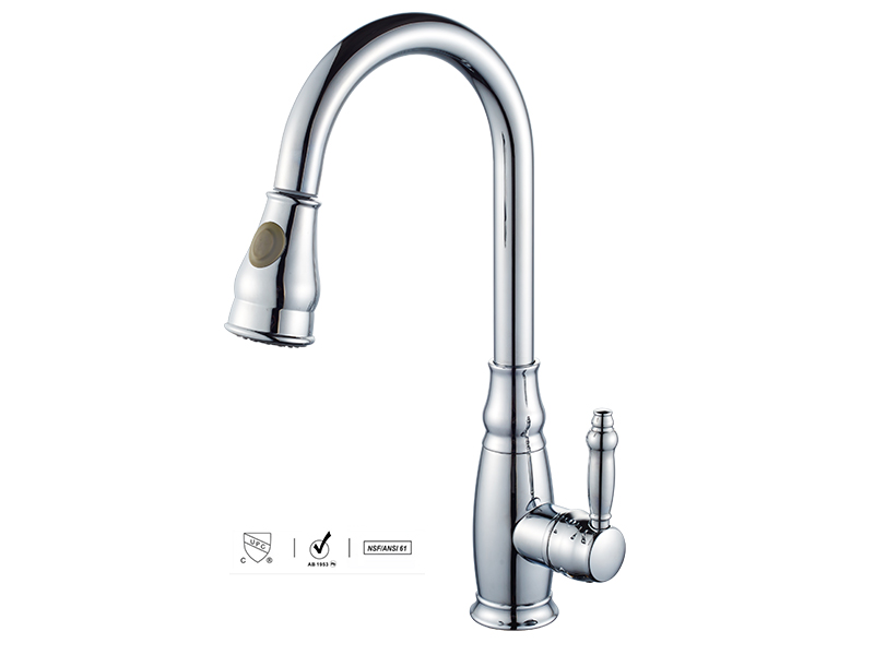 kitchen steel faucet