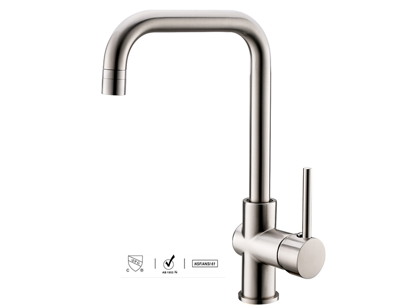 deck-mounted water faucet