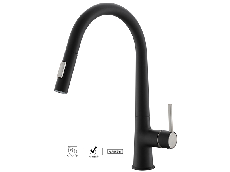 water-saving kitchen faucet