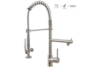 2 handle kitchen faucet