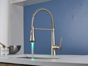 LED kitchen faucet