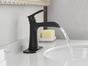 deck mounted basin faucets