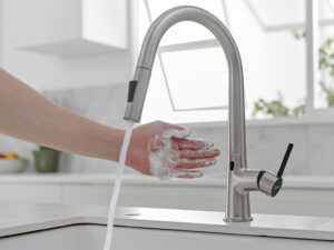 smart kitchen faucet