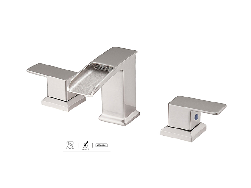 3 holes basin faucet