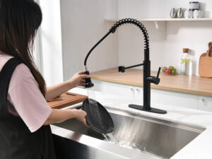 Touchless Kitchen Faucet
