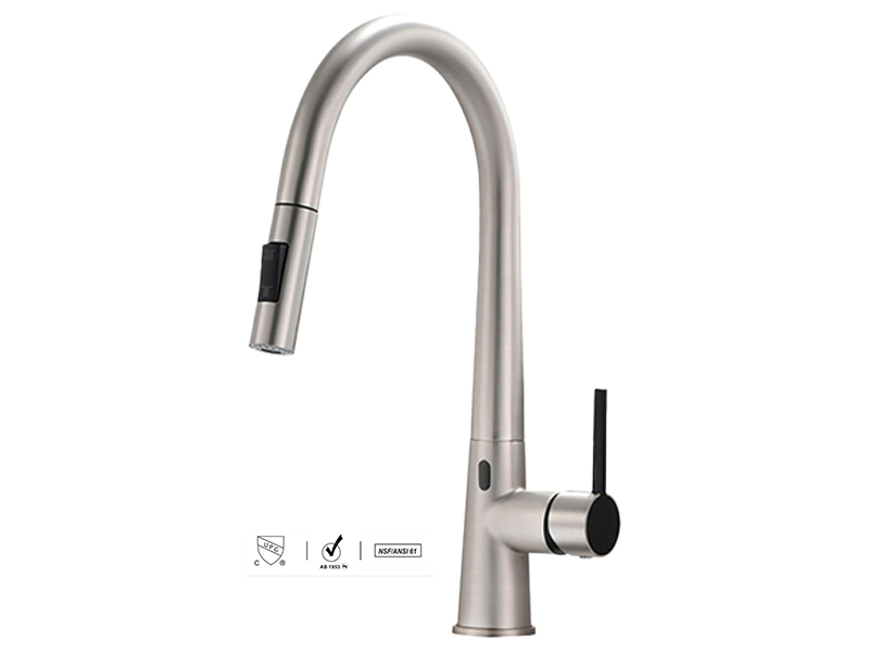 commercial-style faucet