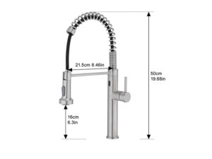 touchless kitchen sink faucet