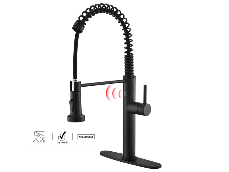 touchless kitchen sink faucet