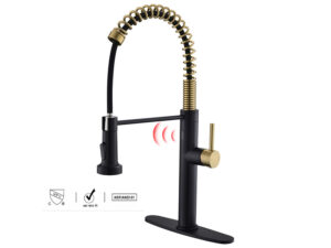 smart faucet kitchen