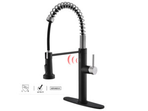 kitchen faucet with sensor