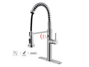 touchless kitchen faucet