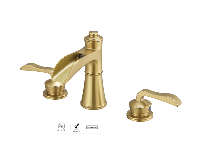 bathroom sink faucet 3 hole