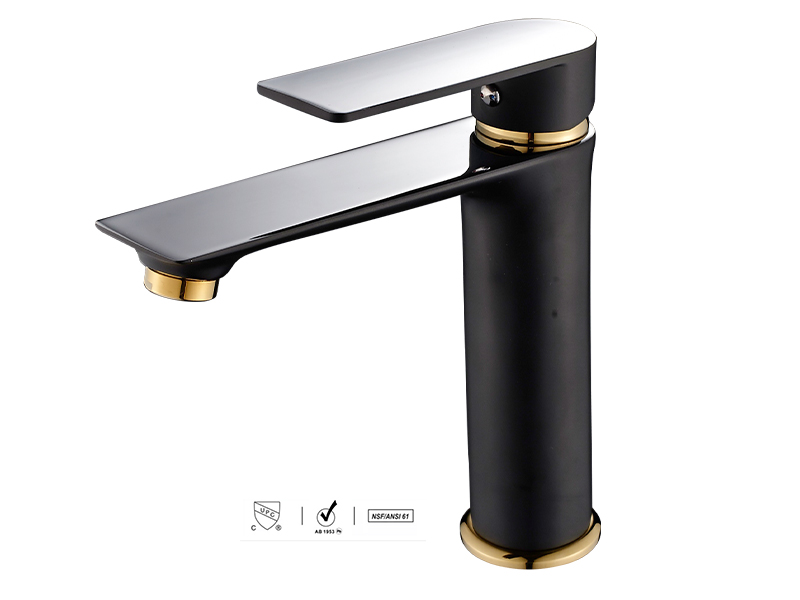modern basin faucet