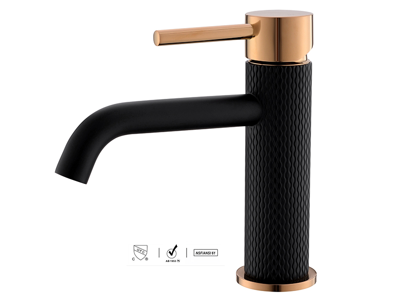 golden basin faucet