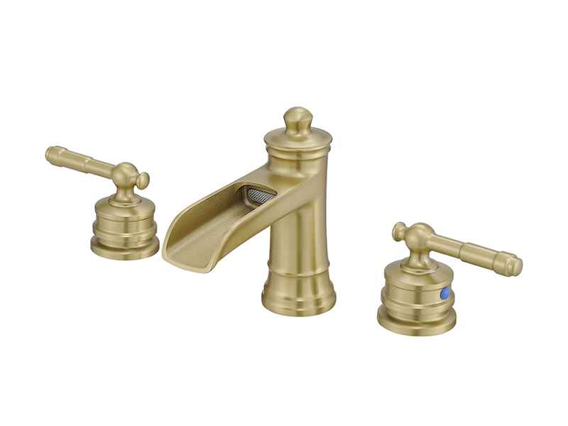 2 handle bathroom sink baucet