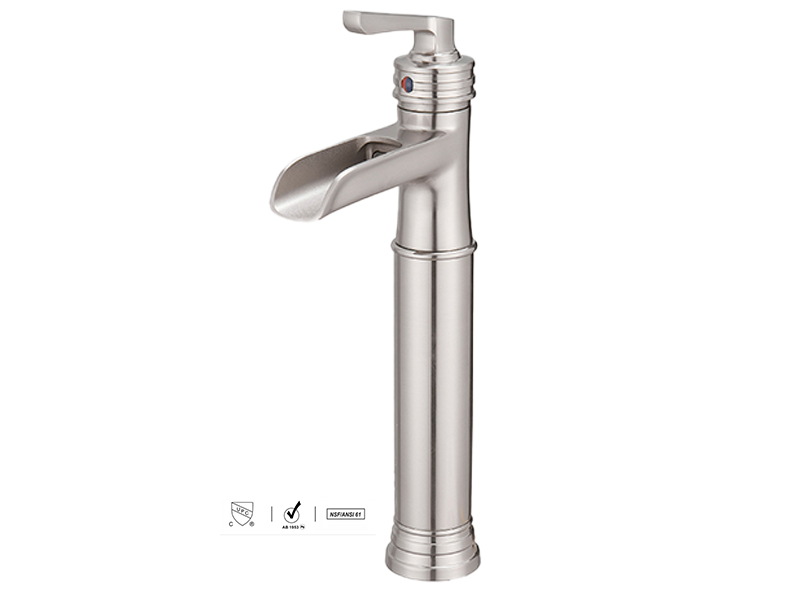 single handle water tap