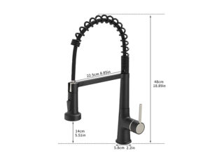 touchless faucet kitchen