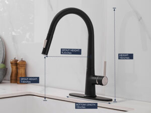 motion sensor kitchen faucet