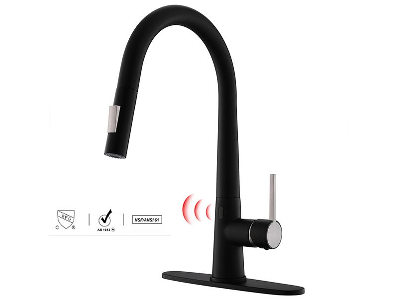 motion sensor kitchen faucet