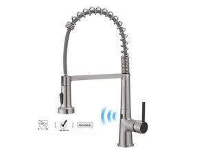 kitchen faucet touchless