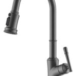 farmhouse kitchen faucet gun grey