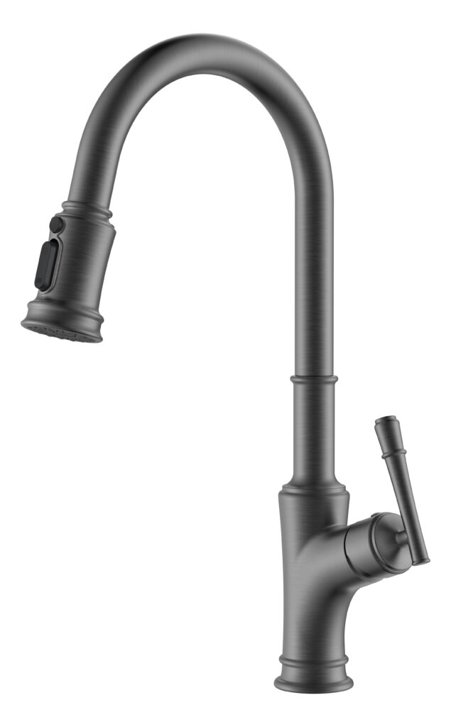 farmhouse kitchen faucet gun grey