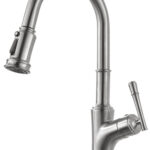 pull-down sprayer sink faucet