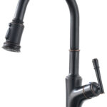 single handle ORB faucet