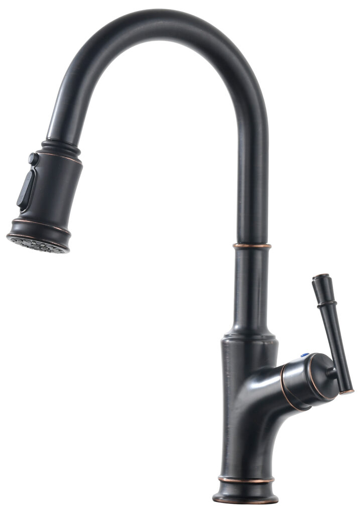 single handle ORB faucet