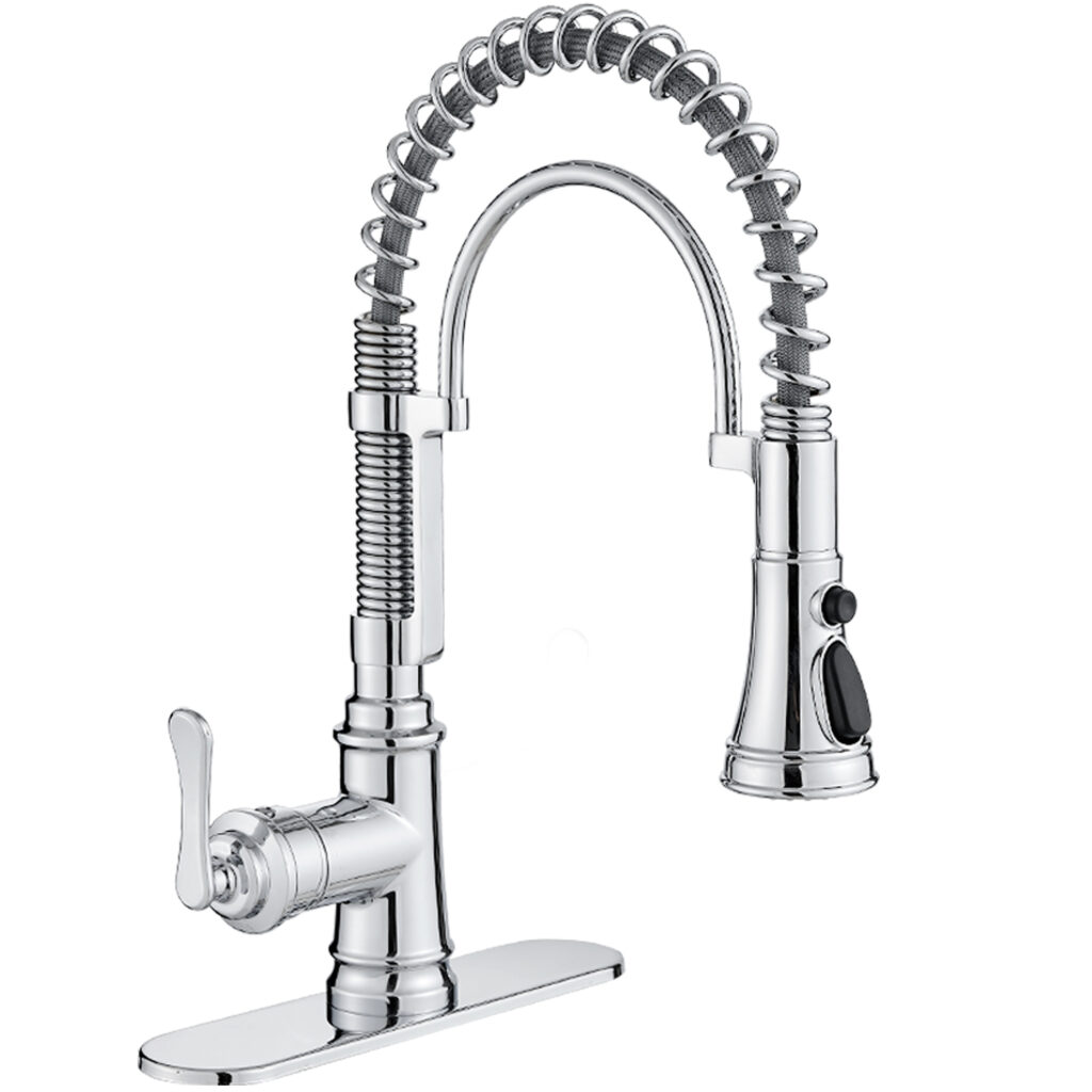 home restaurant style kitchen faucet