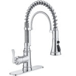 home restaurant style kitchen faucet