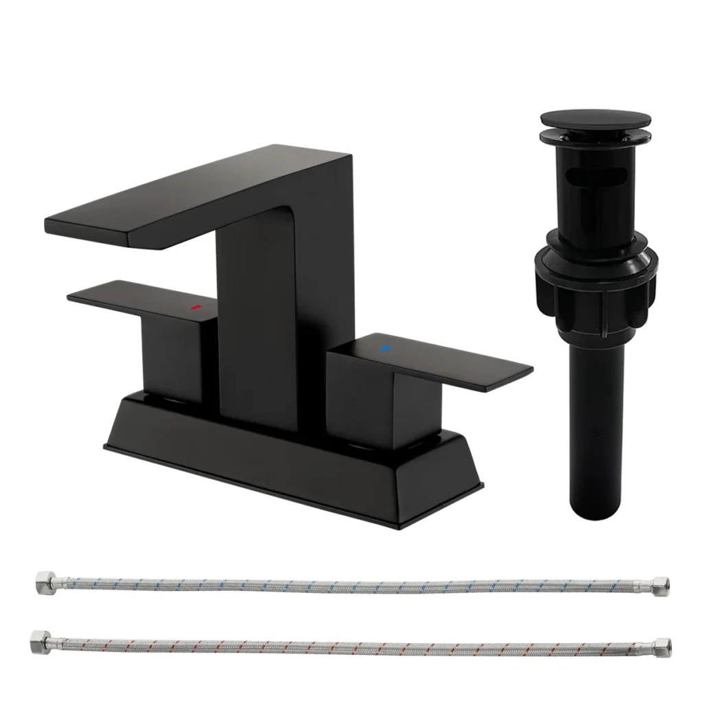 4 inch centerset bathroom faucet