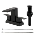 4 inch centerset bathroom faucet