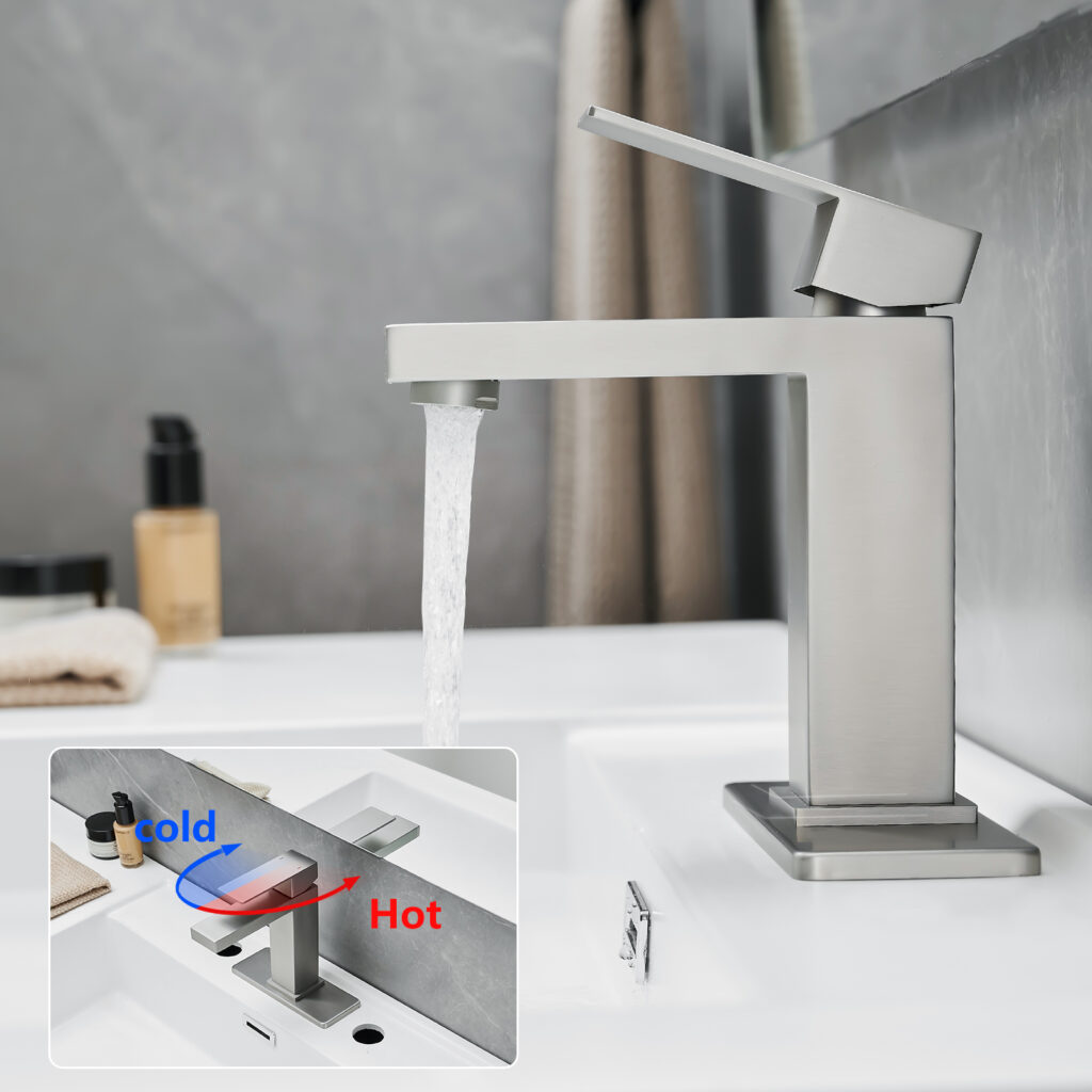 One Handle Faucets Vanity Bath Mixer Tap
