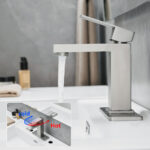 One Handle Faucets Vanity Bath Mixer Tap