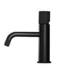 Matte Black Single Handle Bathroom Sink Faucet