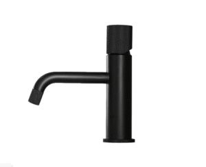 Matte Black Single Handle Bathroom Sink Faucet