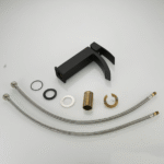 Wide Spout Waterfall Bathroom Faucet