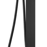 Black Freestanding Bathtub Faucet Tub Filler Floor Mount