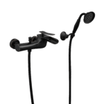 Gold Brass Shower System Bathroom Shower Faucet Set