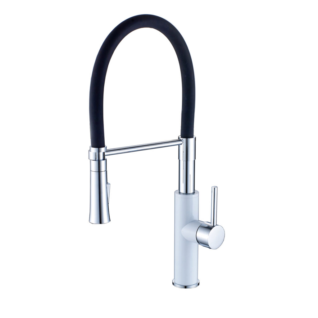 flexible gooseneck kitchen faucet