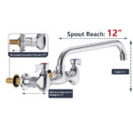 Commercial Sink Faucet