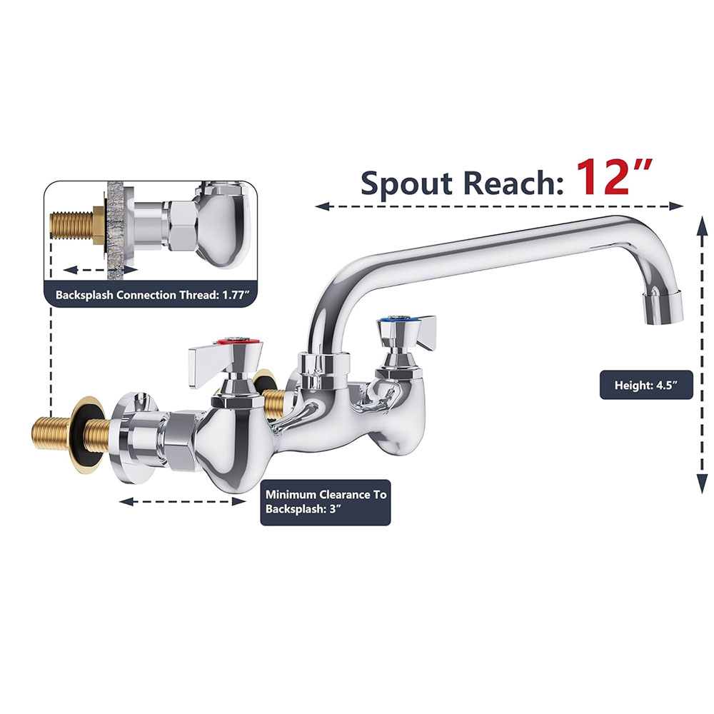 Commercial Sink Faucet