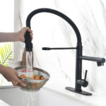 Dual Sprayer Modes (Stream + Powerful Spray)