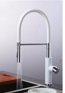 modern flexible kitchen faucet